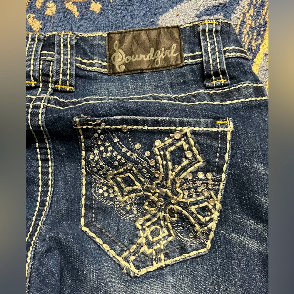 Soundgirl bootcut jeans. Women’s size 5